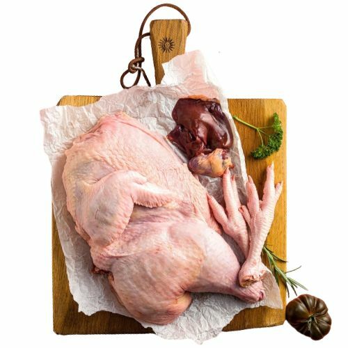 Mrazená Sliepka s drobkami domáca polovička TopFarm