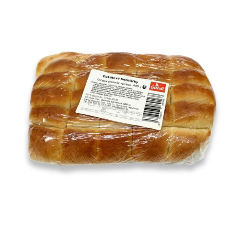 Dukátové buchtičky 400g
