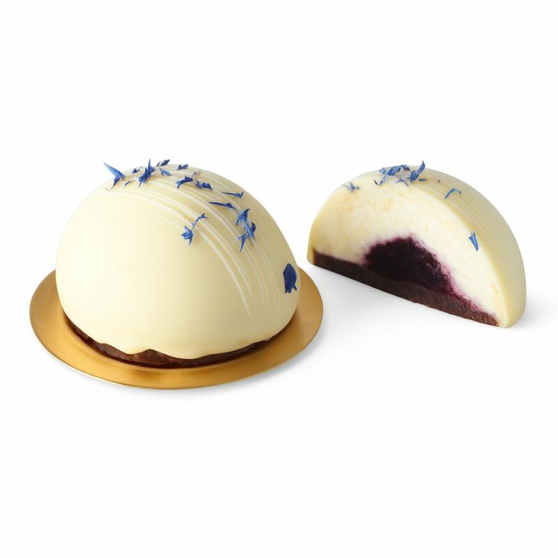 Mrazený Zákusok Čučoriedková pologuľa 6x110g Floril