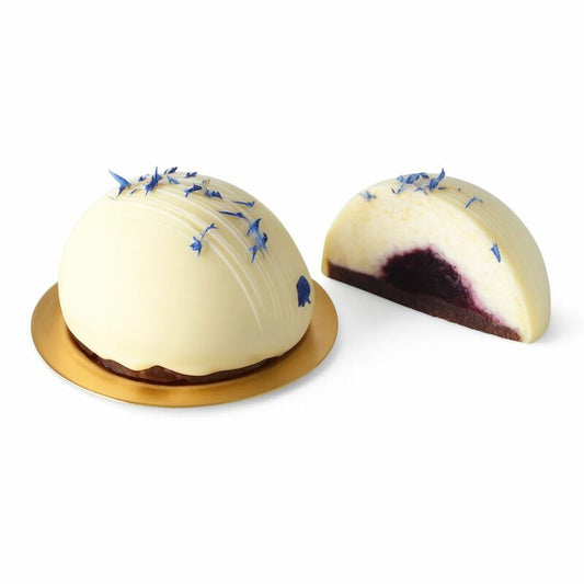 Mrazený Zákusok Čučoriedková pologuľa 6x110g Floril