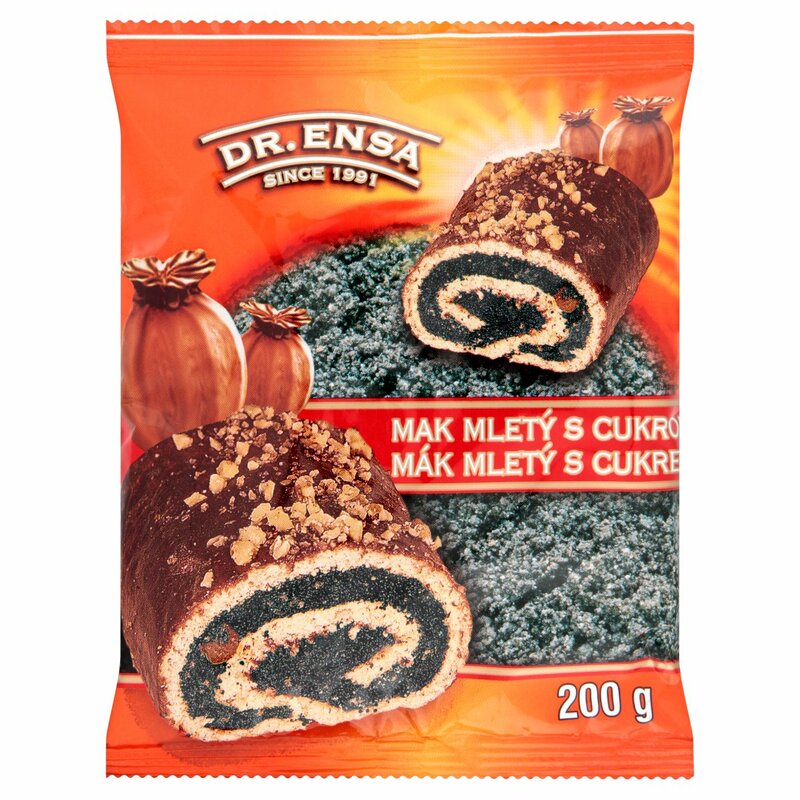 Mak mletý s cukrom Dr.Ensa 200g