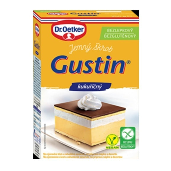 Škrob kukuričný GUSTIN Dr. Oetker 200g