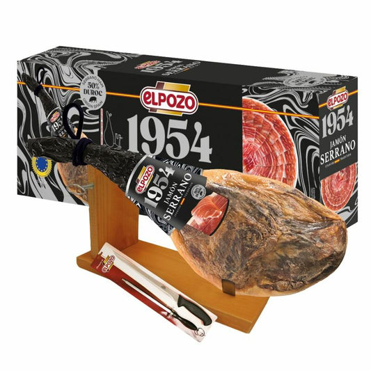 Šunka Jamón Serrano 7,25kg ElPozo