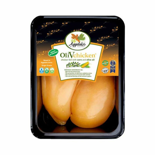 Kuracie prsia-rezeň OliVChicken cca 750g Aggelakis