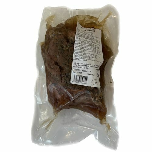 Bravčové mäso na trhanie Sous Vide 1kg Beef House