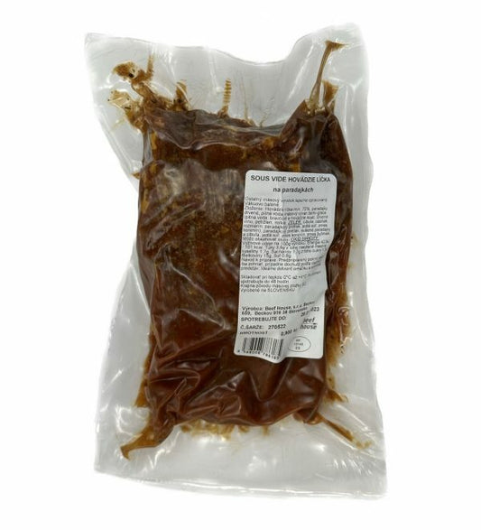 Hovädzie líčka Sous-vide 900g Beef House