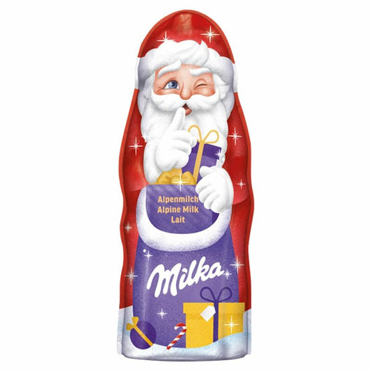 Milka Santa dutá figúrka, mliečna čokoláda 90 g