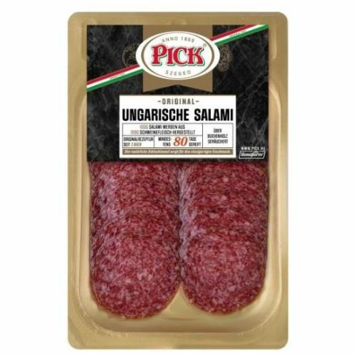 Saláma zimná nárez 70g Pick
