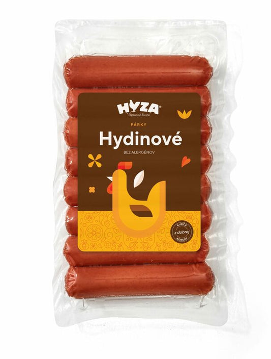 Párky Hydinové 300g Hyza