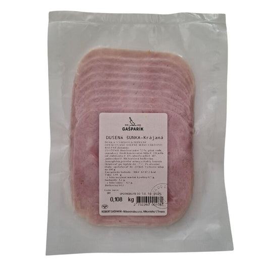 Šunka Dusená cca 100g Gašparík