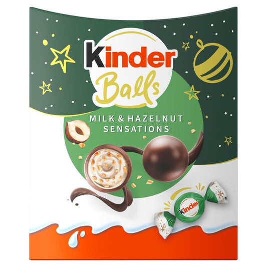 Kinder Balls Milk & Hazelnut 90g