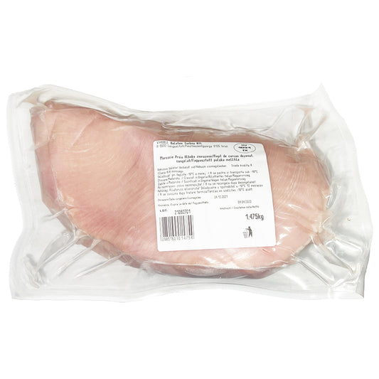 Mrazené Morčacie prsia bez kosti a kože cca 1kg Balaton-Turkey