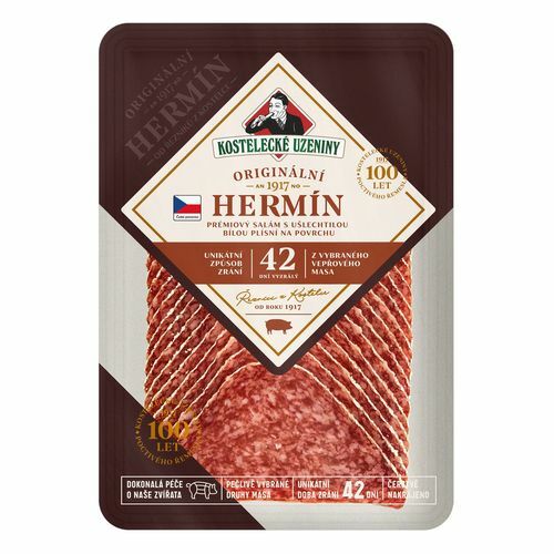 Saláma Hermín nárez 100g, KU
