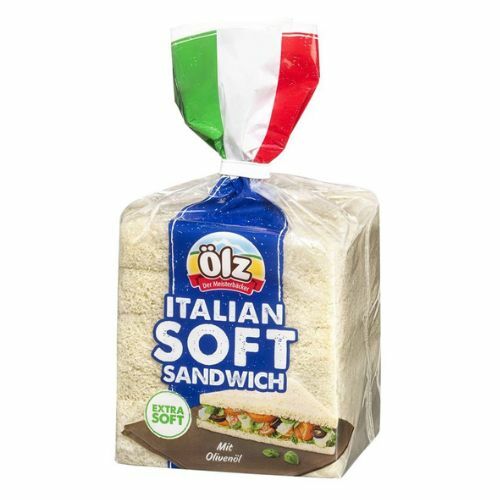 Chlieb toastový Italian 400g Ölz