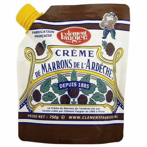 Gaštanový krém sladený 750g Clément Faugier