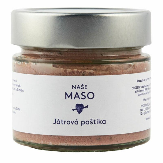 Paštéta Pečeňová 160g Naše maso