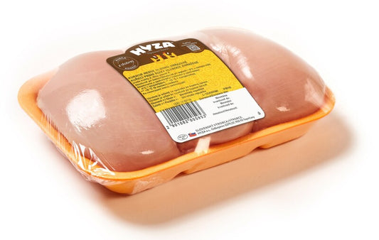 Mrazené Kuracie prsia rezne cca 650g Hyza