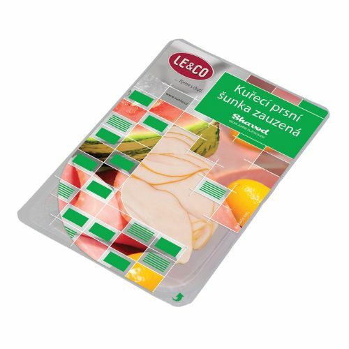 Šunka Kuracia zaúdená 82% nárez 100g LE&CO