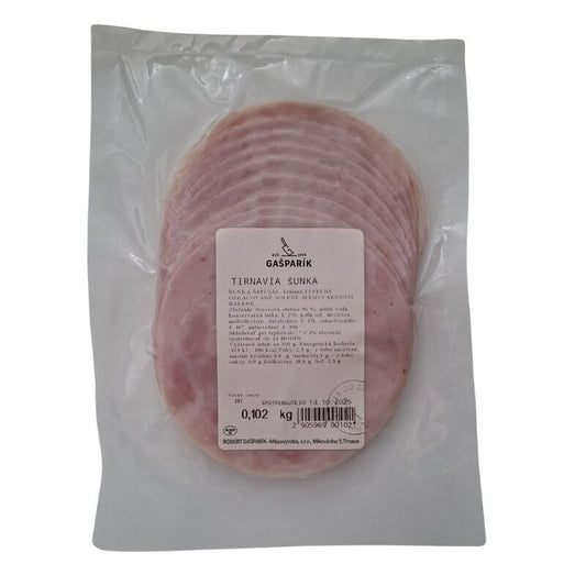 Šunka Tirnavia cca 100g Gašparík