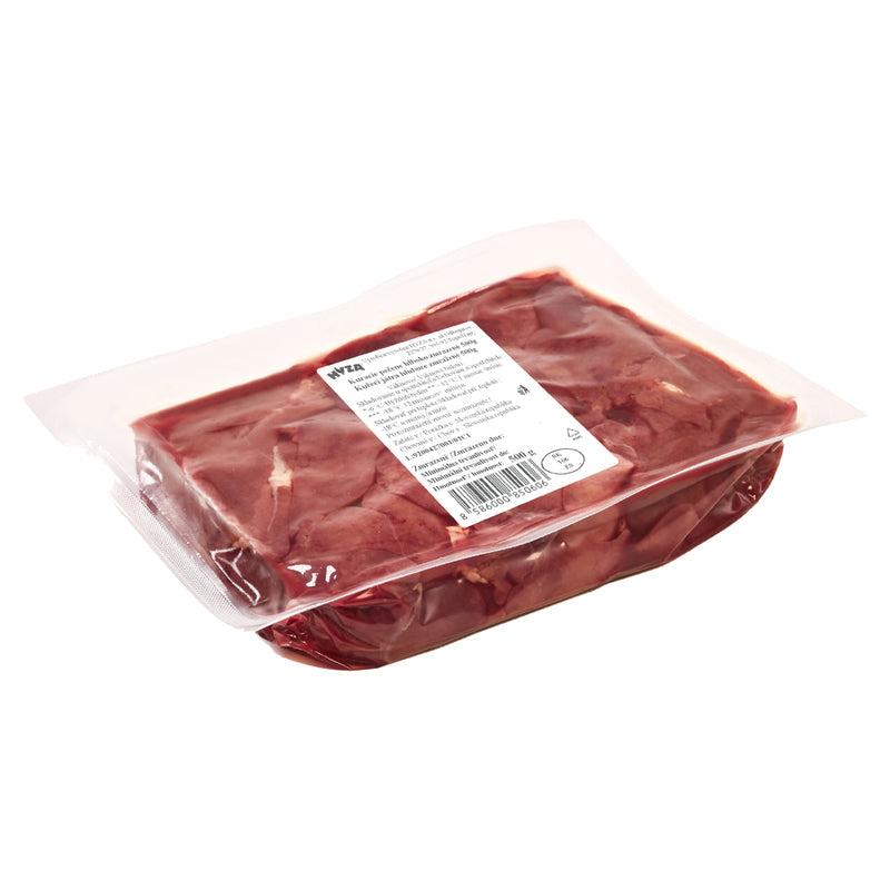 Mrazené Kuracie pečene VB 500g Hyza