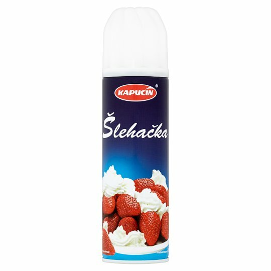 Šľahačka v spreji KAPUCÍN 250ml