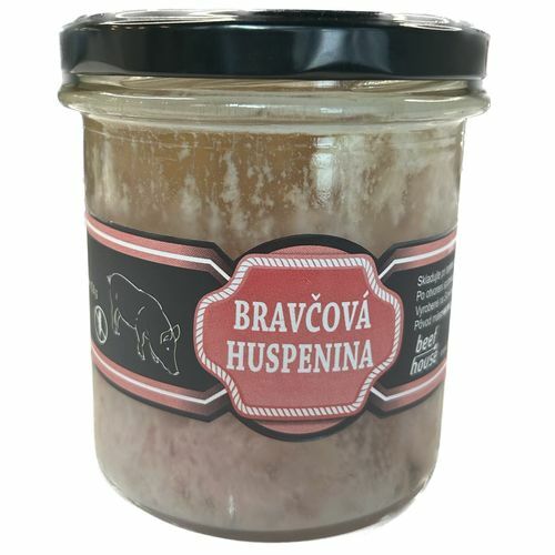 Bravčová huspenina 290g Beef House