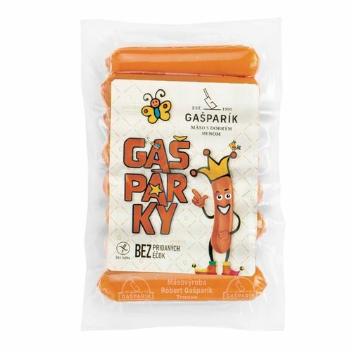 Párky Detské Gašpárky 230g Gašparík