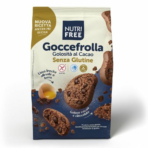 NutriFree Goccefrolla bezglut. sušienky 300g