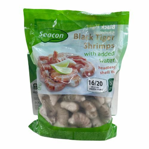 Mrazené Krevety Tigrie HLSO 16/20 800g Seacon