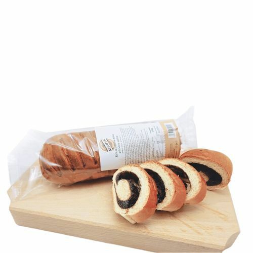 Závin špaldový so slivkovou náplňou 300g Nelapek