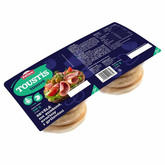 Toustís tmavé 6x56g 336g Penam