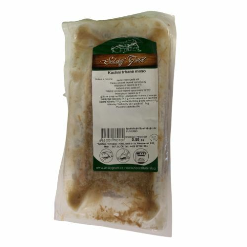 Kačacie trhané mäso 500g Selský Grunt