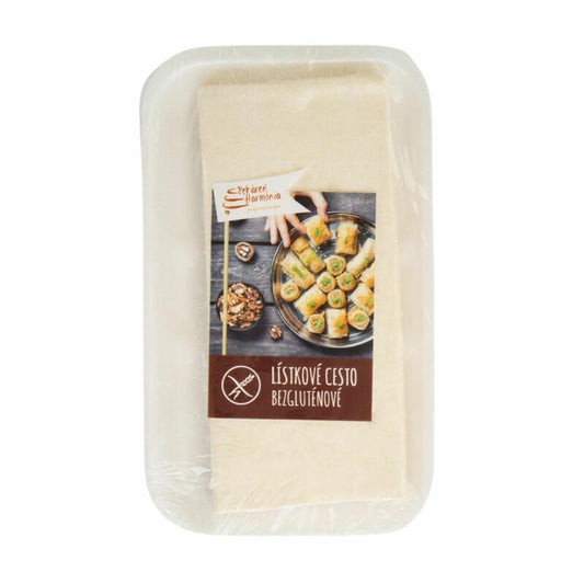 Mrazené Cesto lístkové bezgluténové 300g Pekáreň Harmónia