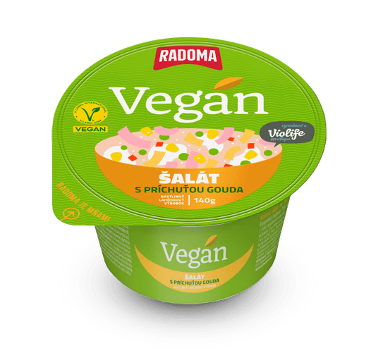 Vegan šalát s príchuťou gouda 140g PRETO Radoma