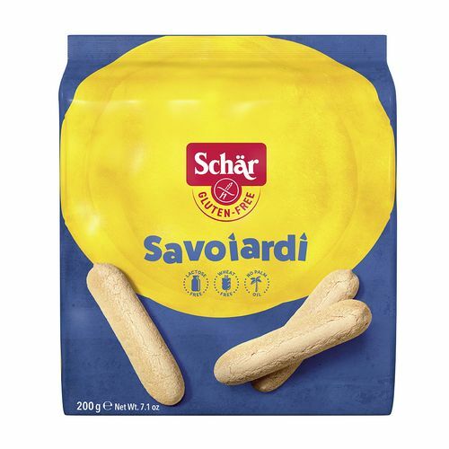 Piškóty Savoiardi bezgluténové 200g Schär