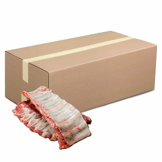 Mrazené Bravčové rebrá z karé 10kg PapaMeat
