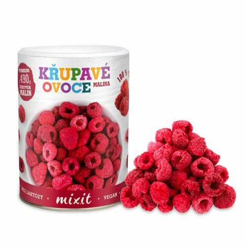 Chrumkavé ovocie Malina 70g, Mixit