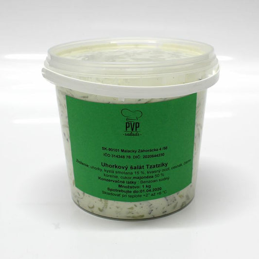 Šalát Tzatziky 1kg PVP