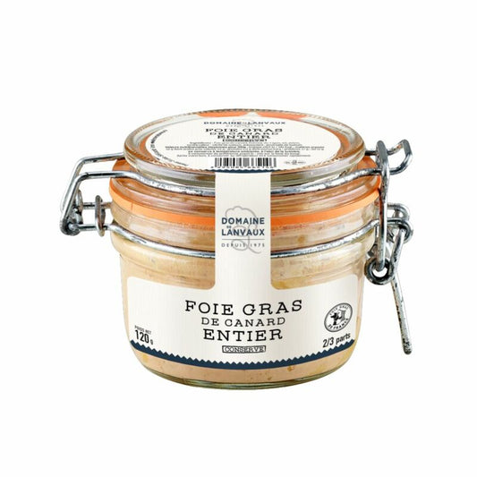 Kačacia foie gras celá 120g Domaine de Lanvaux