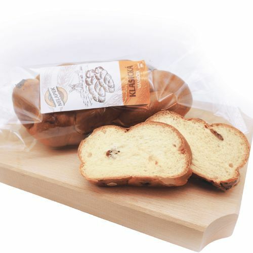 Vianočka 350g Nelapek