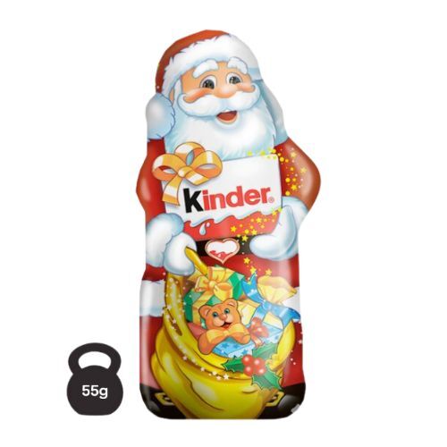 Kinder Figúrka Santa Claus čokoládový 55g