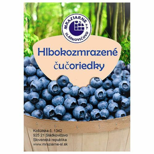 Mrazené Čučoriedky 250g Sládkovičovo