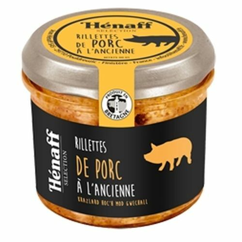 Bravčová nátierka Rillet 90g Hénaff