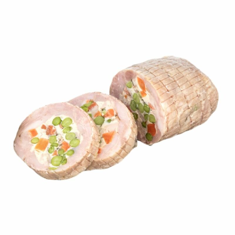 Kuracia roláda vajíčko Sous-vide 1kg Beef House