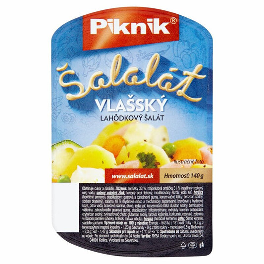 Šalát Vlašský 140g Piknik