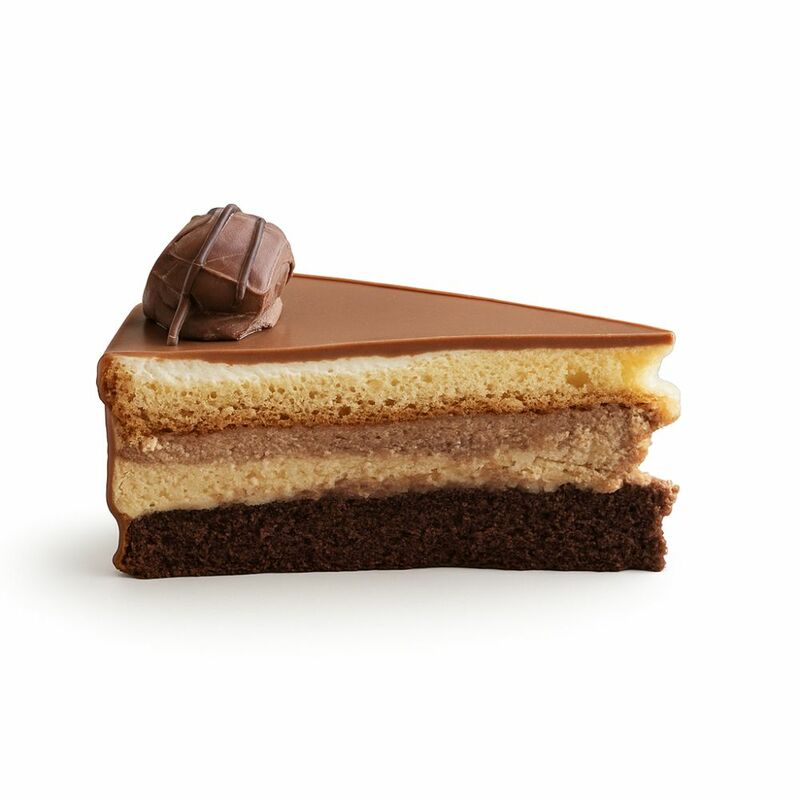 Mrazená Čoko bueno torta 14x140g Floril