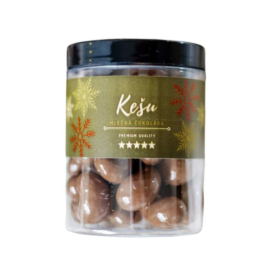 Kešu v mliečnej čokoláde  200g Alika