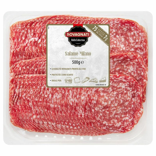 Saláma Milano nárez 500g Rovagnati