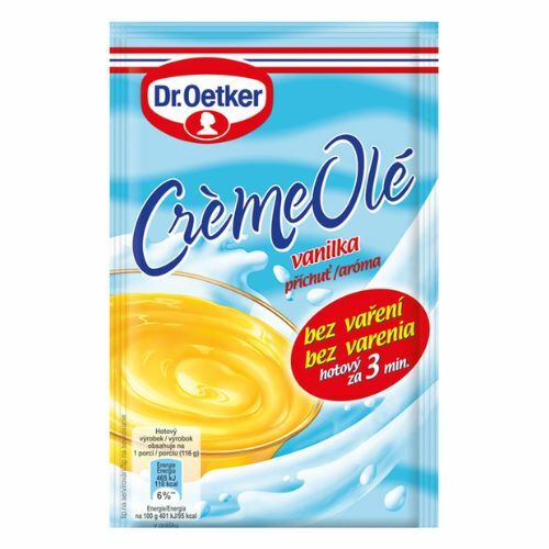 Creme Olé vanilka aróma 50g Dr. Oetker