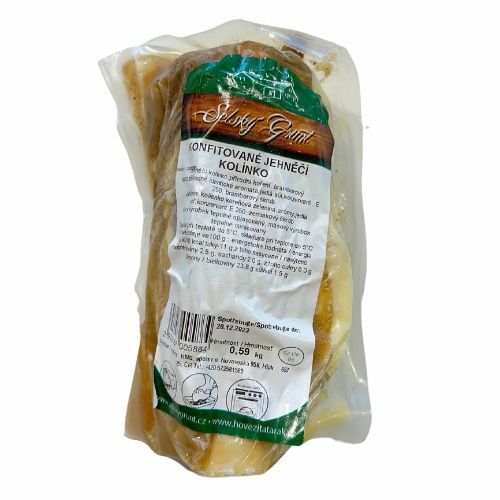 Jahňacie koleno konfitované cca 500g Selský Grunt